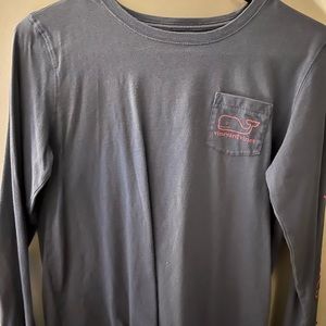 navy vineyard vines long sleeve